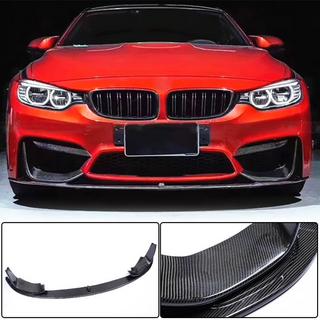 Front Bumper Lip V13 (for F80, Carbon) BMW 3 Series F30/F31 2012-2019 photo 1
