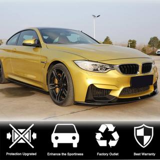Front Bumper Lip V13 (for F80, Carbon) BMW 3 Series F30/F31 2012-2019 photo 2