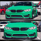 BMW 3 Series F30/F31 2012-2019 Front bumper lip FRP V17 (for F80) photo 5