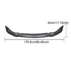 BMW 3 Series F30/F31 2012-2019 Front bumper lip FRP V17 (for F80) photo 7