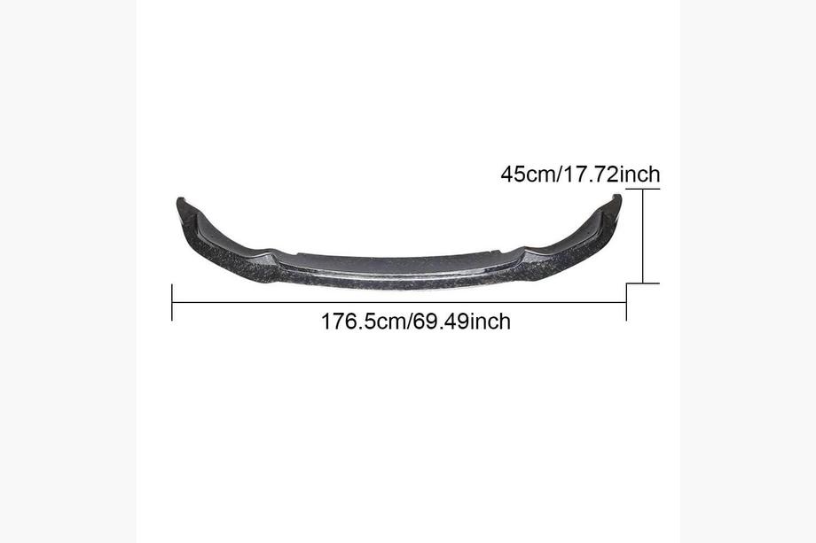 BMW 4 Series F32/F33/F36 2012-2020 Front Lip V11 for F82/F83, Carbon Photo 2