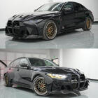 BMW 3 Series G20/G21 2018- Front Bumper Lip V1 for G80 Carbon photo 2