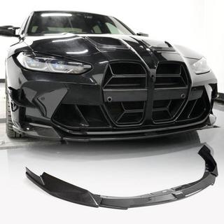 Front Bumper Lip V1 for G80 Carbon BMW 3 Series G20/G21 2018- photo 1