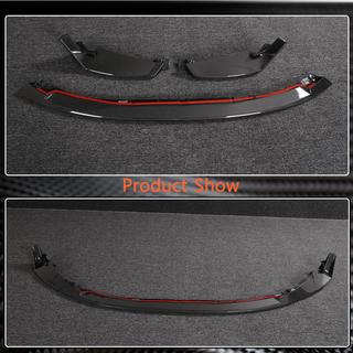 Front Bumper Lip V2 for G80, Carbon BMW 3 Series G20/G21 2018- photo 3