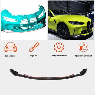 Front Bumper Lip V3 (for G80, Carbon) BMW 3 Series G20/G21 2018- photo 2
