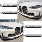 BMW 3 Series G20/G21 2018- Front Bumper Lip V7 (for G80, Carbon) photo 3