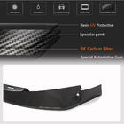 BMW 3 Series G20/G21 2018- Front Bumper Lip V7 (for G80, Carbon) photo 4
