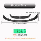 BMW 3 Series G20/G21 2018- Front Bumper Lip V7 (for G80, Carbon) photo 5