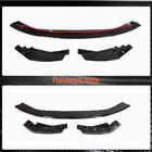 BMW 3 Series G20/G21 2018- Front Bumper Lip V8 for G80, Carbon photo 5