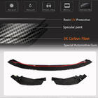 BMW 3 Series G20/G21 2018- Front Bumper Lip V8 for G80, Carbon photo 6