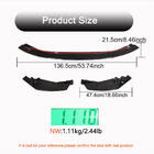 BMW 3 Series G20/G21 2018- Front Bumper Lip V8 for G80, Carbon photo 7