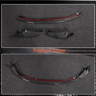 Front Bumper Lip V8 for G80, Carbon BMW 3 Series G20/G21 2018- photo 4