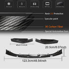 BMW 3 Series G20/G21 2018- Front Bumper Lip V9 for G80 Carbon photo 5