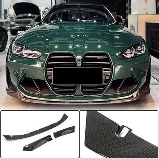 Front Bumper Lip V9 for G80 Carbon BMW 3 Series G20/G21 2018- photo 1