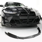 BMW 4 Series G22/23/26 2020- Front Bumper Lip V1 for G82/G83, Carbon photo 1