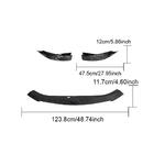 BMW 4 Series G22/23/26 2020- Front Bumper Lip V1 for G82/G83, Carbon photo 13