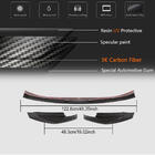 BMW 4 Series G22/23/26 2020- Front Bumper Lip V3 (for G82/G83, Carbon) photo 6
