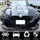 BMW 4 Series G22/23/26 2020- Front Bumper Lip V5 for G82/G83, Carbon photo 2
