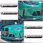 BMW 4 Series G22/23/26 2020- Front Bumper Lip V6 for G82/G83 Carbon photo 3