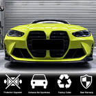 BMW 4 Series G22/23/26 2020- Front Bumper Lip V7 for G82/G83, Carbon photo 2