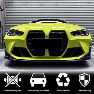 Front Bumper Lip V7 for G82/G83, Carbon BMW 4 Series G22/23/26 2020- photo 2