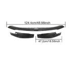 BMW 4 Series G22/23/26 2020- Front Bumper Lip V8 for G82/G83, Carbon photo 4