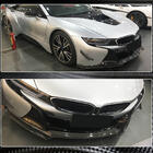 BMW I8 2014-2020 Front Bumper Lip Spoiler (Carbon) photo 4