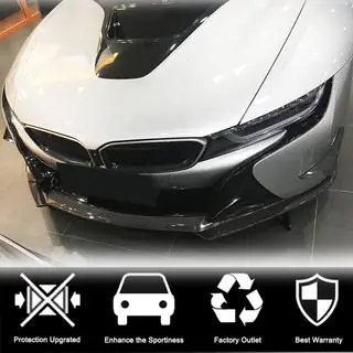 Front Bumper Lip Spoiler (Carbon) photo 3