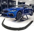 BMW 8 Series G14/G15/G16 2018- Front Bumper Lip Spoiler (for F91/F92/F93 M8, Carbon) photo 2