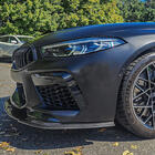 BMW 8 Series G14/G15/G16 2018- Front Bumper Lip Spoiler (for F91/F92/F93 M8, Carbon) photo 5