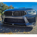 BMW 8 Series G14/G15/G16 2018- Front Bumper Lip Spoiler (for F91/F92/F93 M8, Carbon) photo 6
