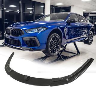 Front Bumper Lip Spoiler (for F91/F92/F93 M8, Carbon) BMW 8 Series G14/G15/G16 2018- photo 2