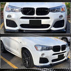 BMW X3 F25 2011-2018 Front bumper lip (for M-Sport 2014-2018, Carbon) photo 4
