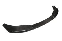 BMW X3 F25 2011-2018 Front bumper lip (for M-Sport 2014-2018, Carbon) photo 2