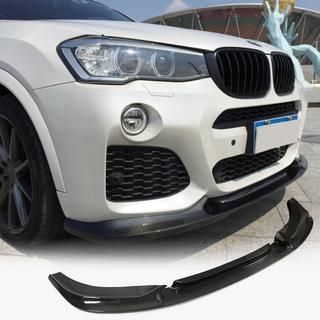 Front bumper lip (for M-Sport 2014-2018, Carbon) photo 1