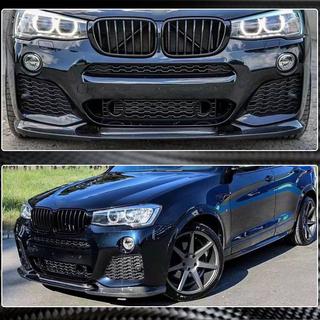 Front bumper lip (for M-Sport 2014-2018, Carbon) photo 3