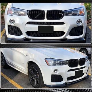 Front bumper lip (for M-Sport 2014-2018, Carbon) photo 4