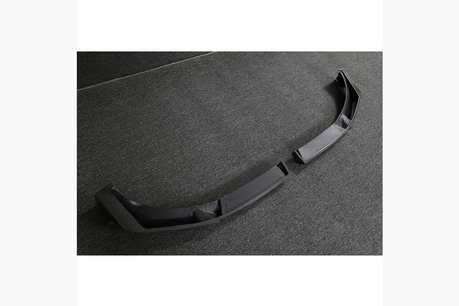 BMW X3 G01 2018- Front Bumper Lip (for M-Sport 2022-2024, Carbon) Photo 4