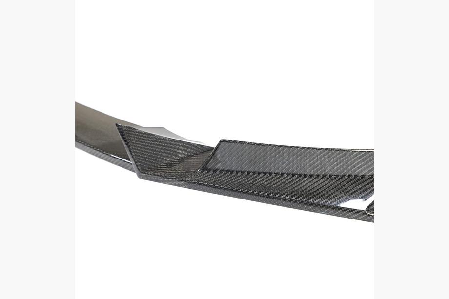 BMW X3 G01 2018- Front Bumper Lip (for M-Sport 2022-2024, Carbon) Photo 6