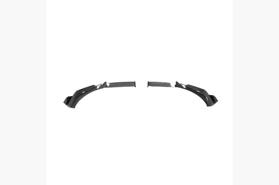 BMW X3 G01 2018- Front Bumper Lip (for M-Sport 2022-2024, Carbon) Photo 7