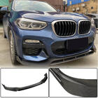 BMW X3 G01 2018- Front bumper lip for original M-Sport 2018-2021, Carbon photo 1