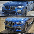 BMW X3 G01 2018- Front bumper lip for original M-Sport 2018-2021, Carbon photo 5