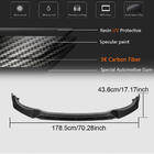 BMW X3 G01 2018- Front bumper lip for original M-Sport 2018-2021, Carbon photo 6