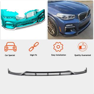 Front bumper lip for original M-Sport 2018-2021, Carbon photo 2