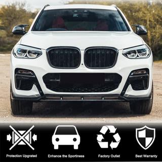 Front bumper lip for original M-Sport 2018-2021, Carbon photo 3