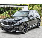 BMW X3 G01 2018- Front Bumper Lip V2 (for F97 2018-2021, Carbon) photo 5