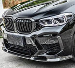 BMW X3 G01 2018- Front Bumper Lip V2 (for F97 2018-2021, Carbon) photo 6