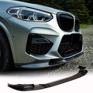 Front Bumper Lip V2 (for F97 2018-2021, Carbon) photo 2