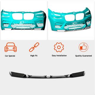 Front Bumper Lip V1 for F97 2018-2021, Carbon photo 2