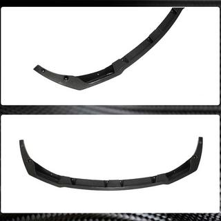 Front Bumper Lip V1 for F97 2018-2021, Carbon photo 4
